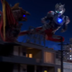 Ultraman Z just punting a giant monster right in the chest. Boss.